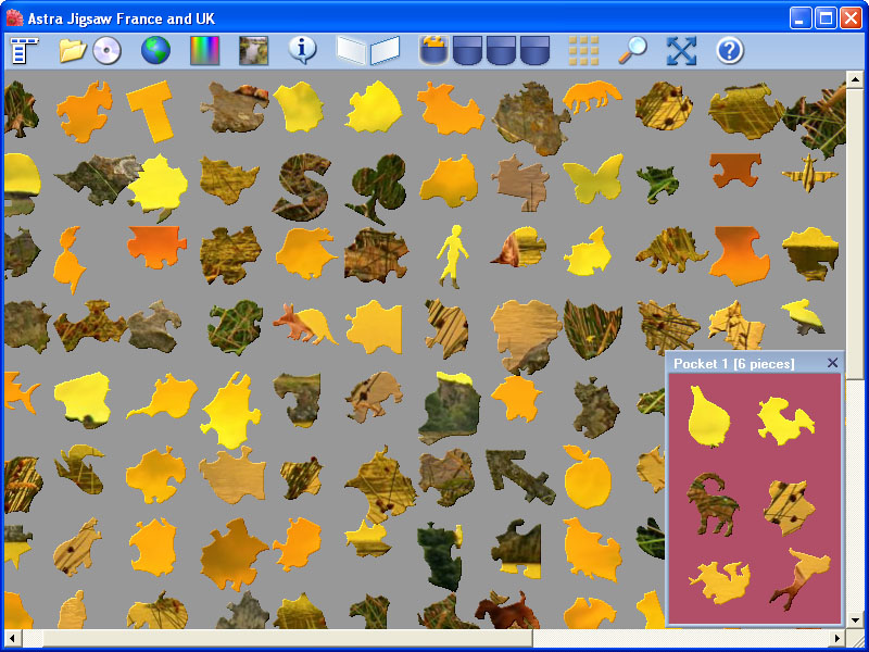 Astra Jigsaw France and UK download jigsaw puzzles for Windows and