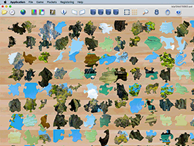 Figure jigsaw shapes