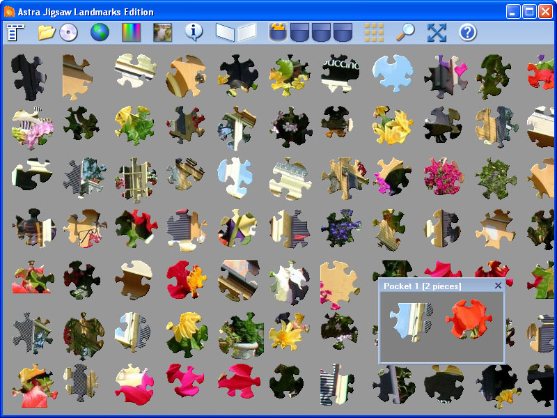 Astra Jigsaw Landmarks Edition download jigsaw puzzles for Windows