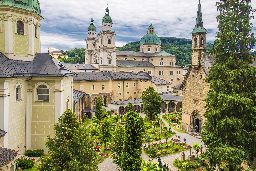 Dom und Kapelle, Salzburg, Austria