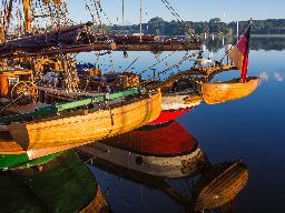 Hanseatic Sail in Rostock, Germany.