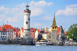 View of Lindau, Bavaria