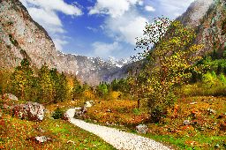 Autumn in Alps, Bavaria