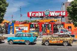 Trabant museum, Berlin, Germany