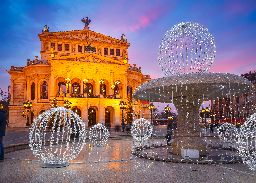 Alte Oper in Frankfurt, Germany