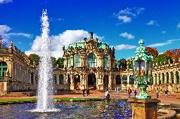 Zwinger museum, Dresden, Germany