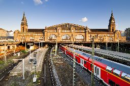 Hamburger Hauptbahnhof, Westseite