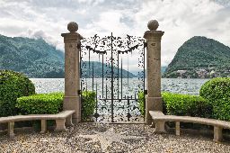 Lake Lugano, Switzerland