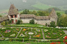 Gruyere castle, Switzerland