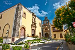 House of Culture (Casa de la Cultura) in Orotava, Tenerife, Canary Islands