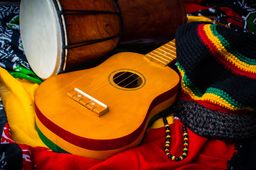Reggae accessories, Jamaica