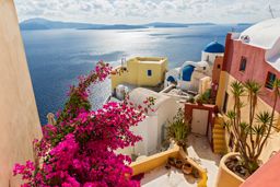 Santorini island, Greece