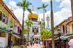Masjid Sultan Mosque in Kampong Glam, Singapore