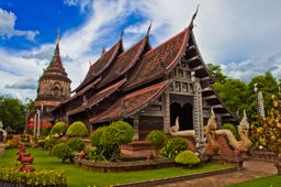 Temples in Chiang Mai, Thailand