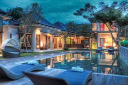 Tropical villa