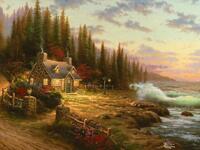 Thomas Kinkade Jigsaw Puzzles