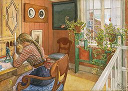 Carl Larsson Jigsaw Puzzles