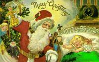 Old Xmas Postcards Jigsaw Puzzles
