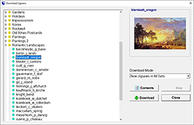 Download Jigsaws dialog