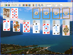 Bigpatience solitaire card game