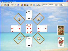 Windmill solitaire