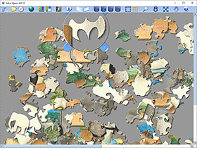 Figure jigsaw shapes