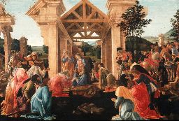 Sandro Botticelli Birth of Jesus