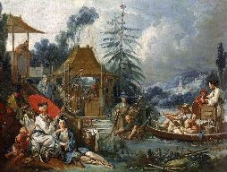 Francois Boucher The Chinese Fishing