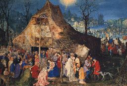 Pieter Bruegel The adoration of the Kings