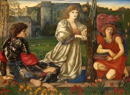 Edward Burne-Jones The Song of Love