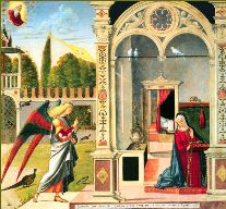 Vittore Carpaccio The Annunciation