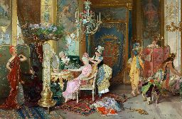 Luis Alvarez Catala The Costume Ball