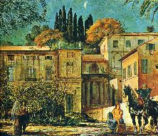Art by Giorgio de Chirico