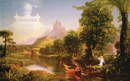 Thomas Cole Voyage of Life: Youth