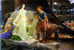 Herbert James Draper Tristan and Isolde