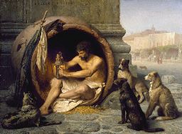 Jean-Leon Gerome Diogenes