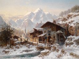Horst Hacker Wrought in winter