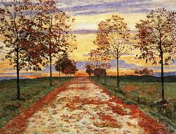 Ferdinand Hodler Autumn evening