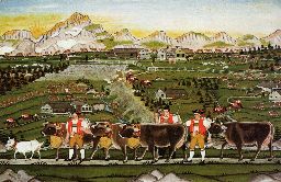 Johann Ulrich Knechtli Switzerland High Alp and Saentis