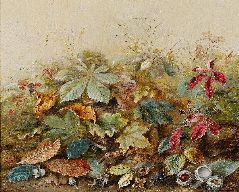 Albert Durer Lucas English Autumn Leaves