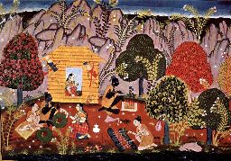 Meister des Ramayana Ayodhya Kanda