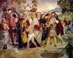 Friedrich Overbeck Joseph and his brothers selling him