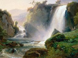 Jean Charles Joseph Remond Tivoli-Waterfall