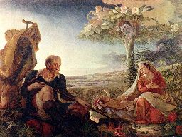 Philipp Otto Runge The holy family resting during their escape