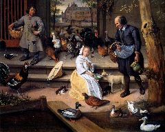 Jan Steen The court