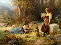 Art by Hans Zatzka