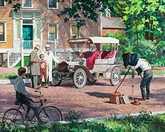 The First Family Car by Harry Anderson