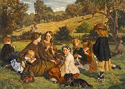 Summertime, Gloucestershire by James Archer