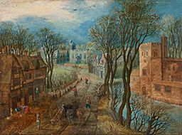 Ten Months of the Year by a Follower of Pieter Brueghel I