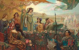 A Moment of Victory by Pollie Clarke